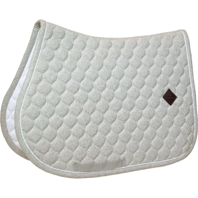 Afbeelding van Zadeldoek melange jumping beige FULL