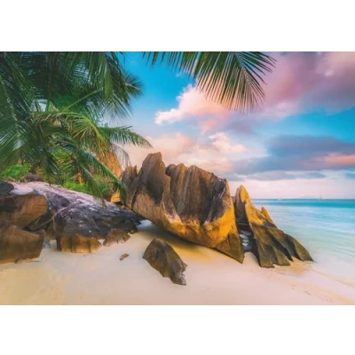 Image de Puzzle 1000 pièces Ravensburger Les Seychelles Îles de rêve