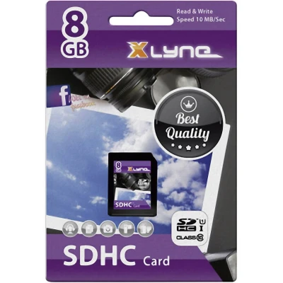Afbeelding van Xlyne 7308000 SDHC kaart 8 GB Class 10, UHS I