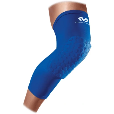 Afbeelding van McDavid Hexforce benen, uniseks, volwassenen, blauw, L, Blauw
