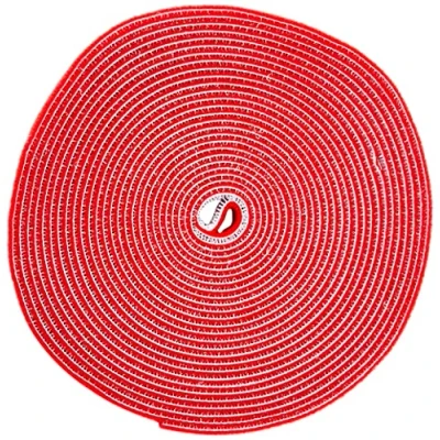 Afbeelding van Hook and Loop Tape 7 6 m Reusable Adjustable Cable Ties R