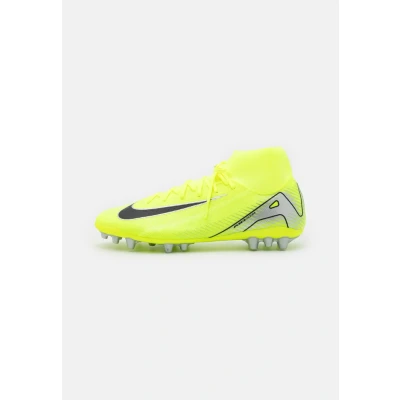 Afbeelding van Nike Performance ZM 10 Academy AG Voetbalschoenen met kunststof noppen, Heren, Maat: 44, Volt/black Textiel/ synthetisch