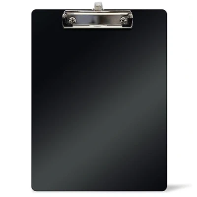 Afbeelding van WAYTEX 931490 klembord, A4, met penhouder, harde kunststof plank, 22,5 x 31,5 cm, zwart