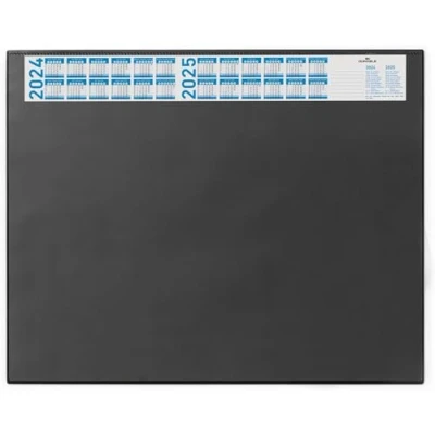 Image de DURABLE Sous mains avec calendrier de l&#039;année en cours, bleu