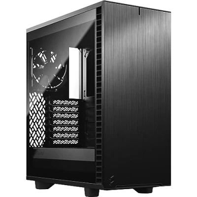Afbeelding van FRACTAL DESIGN Define 7 Compact White TG Clear Tint Tempered Glass ATX