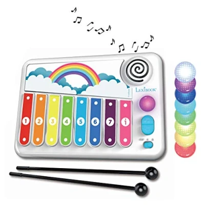 Image de Xylophone lumineux Lexibook Apprentissage