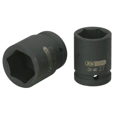 Afbeelding van KS TOOLS 515.1335 Kracht, dopsleutel 35,0 20 (3/4&quot;)mm (inch) Zeskant