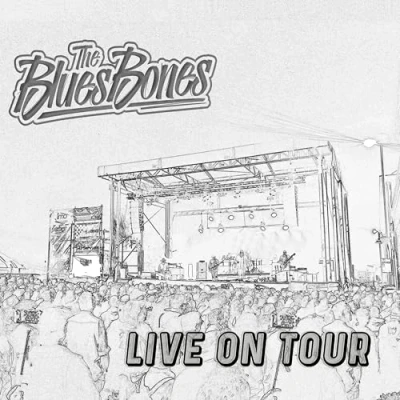 Afbeelding van Bluesbones Live On Tour (LP) (Coloured Vinyl)