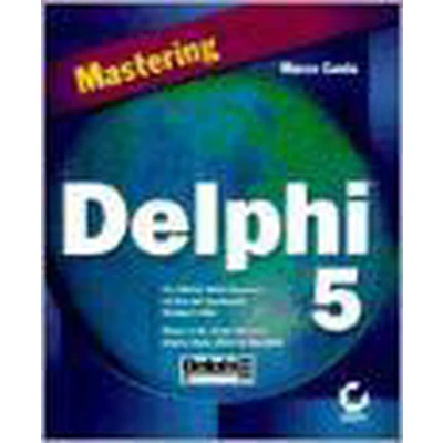 Afbeelding van Mastering Delphi 5