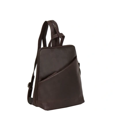 Afbeelding van The Chesterfield Brand Claire Backpack brown Damestas