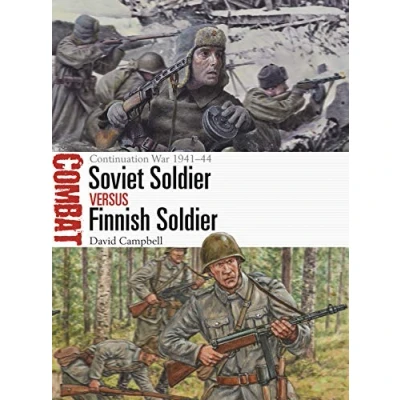 Afbeelding van Soviet Soldier vs Finnish The Continuation War 194144 Combat