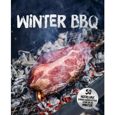 Afbeelding van Winter BBQ JA Ik Gril! Boek