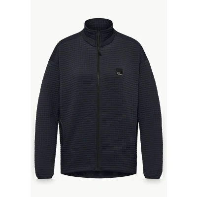 Afbeelding van Jack Wolfskin Mogari Sweater met rits, Dames, Maat: Large, Dark navy