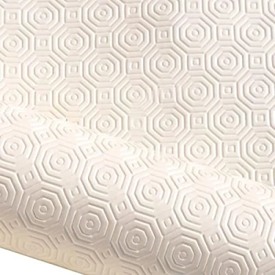 Afbeelding van KGS Variaties Bulgom tafelkleed wit onder per meter (140 x 190 cm)