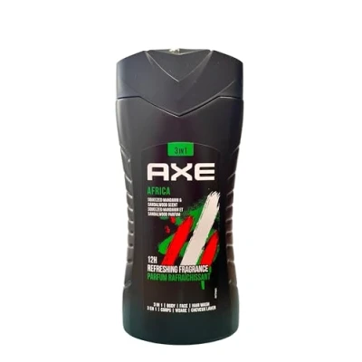 Afbeelding van Axe Douchegel Africa 250 ml