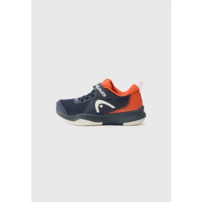 Afbeelding van Head Sprint Velcro 4.0 Baskets pour enfant, Bleu foncé/rouge, 47 EU, foncé/rouge., 31.5 EU