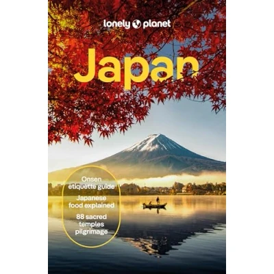 Afbeelding van Travel Guide Lonely Planet Japan