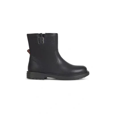 Afbeelding van Geox Eclair Korte laarzen voor kinderen, Maat: 30, Black Kunststof
