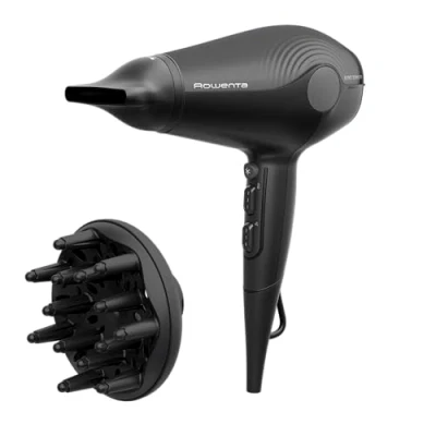 Afbeelding van Rowenta Ultra Silence CV6430 Haardroger 1800W Zwart