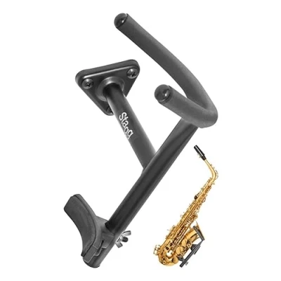 Afbeelding van Stagg Alt Saxofoon Muurhouder SLA ASH