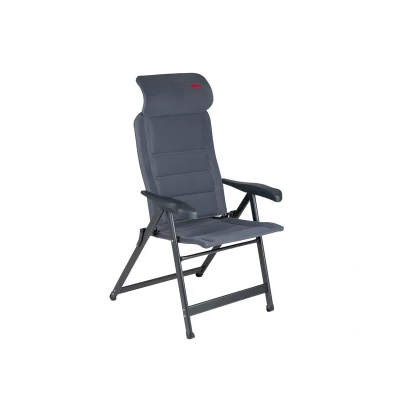 Afbeelding van Crespo Standenstoel AP 237 Air Deluxe Compact Grijs Campingstoel