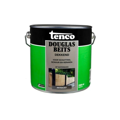 Afbeelding van Tenco Douglas Beits Dekkend Antraciet 2,5 liter
