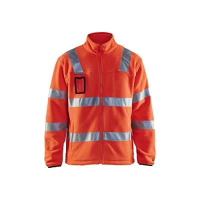 Afbeelding van Blaklader Fleecejas High Vis 4833 2560 Rood