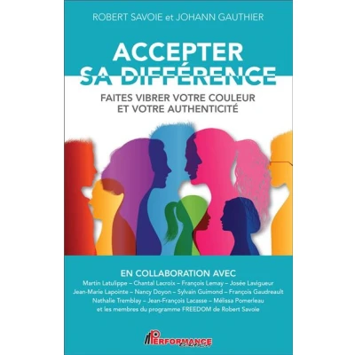 Image de Accepter sa différence Faites vibrer votre couleur et authenticité