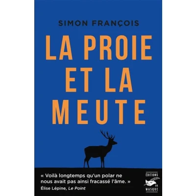 Image de la proie et meute