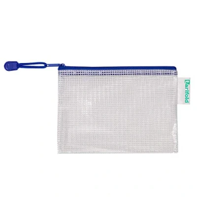 Afbeelding van 8 x Opbergtas Tarifold met rits A6 Blauw