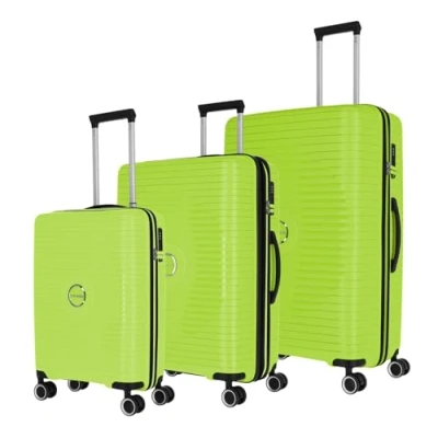 Afbeelding van Travelite Orbita 4 wielen Kofferset 3 delig met uitbreidingsplooi
