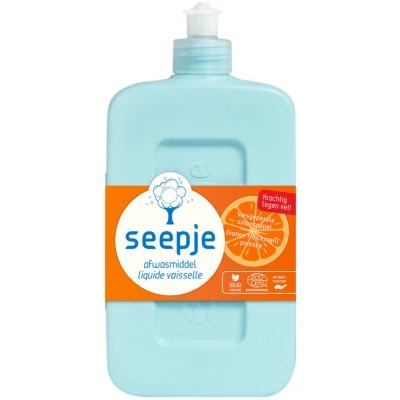 Afbeelding van Seepje Afwasmiddel Sinaasappel 500ML