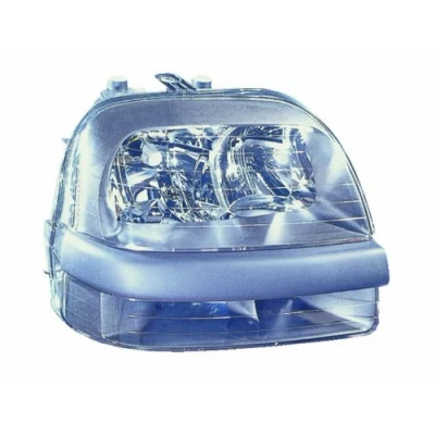 Afbeelding van PRASCO FT9084804 Koplampen Links H7/H1, H7, H1 donker voor rechtsrijdend verkeer Zonder lamphouder afregelmotor LWR FIAT: Doblo I Cargo