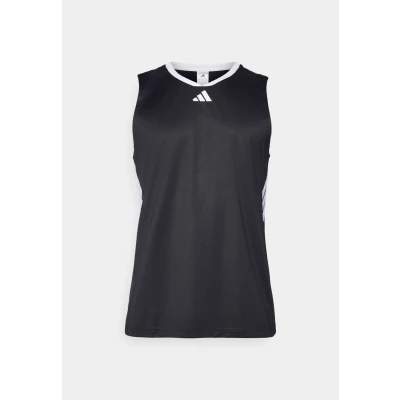 Afbeelding van adidas Performance Legends Top, Heren, Maat: XS, Black/white
