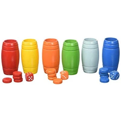 Afbeelding van Aquamarine Games Iches Parchis OCA 6 spelers, hout, meerkleurig, No Value (maat fabrikant CP032)