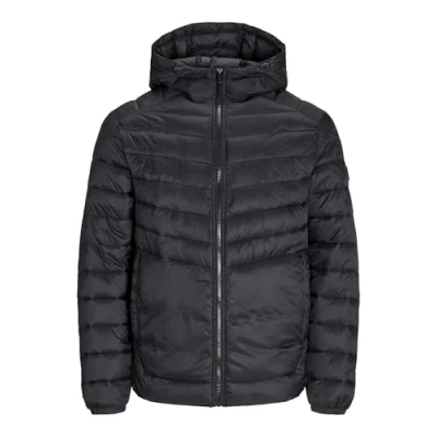 Afbeelding van JACK&amp;JONES JJESPRINT PUFFER HOOD NOOS Heren Gequilte jas Maat S
