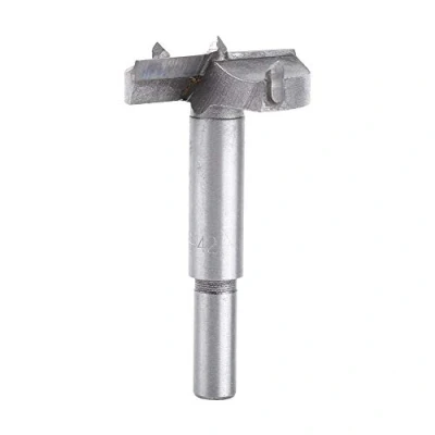 Afbeelding van Forstner Houtboor, forstnerboren, van hardmetaal, gecementeerd, boorgereedschap voor plat gat, zaaggat (42 mm)