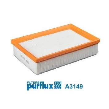 Afbeelding van PURFLUX A3149 Luchtfilter 62mm 178mm 265,5mm Filter insert VOLVO: XC40