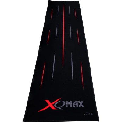 Afbeelding van XQ Max Carpet Dartmat Black Red 237x60