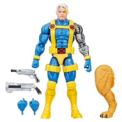 Afbeelding van Marvel Legends Series, Marvel&#039;s Cable figuur geïnspireerd op strips