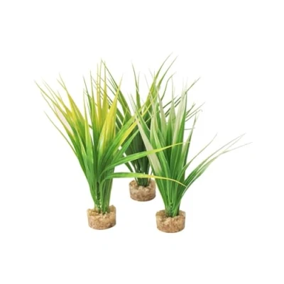 Afbeelding van Boon aquarium Sydeco ornament kunststof plant 18x5x8 cm groen