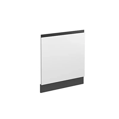 Afbeelding van Vicco Frontpaneel R Line, Wit/Antraciet, 59.6 cm J vorm, zonder werkblad