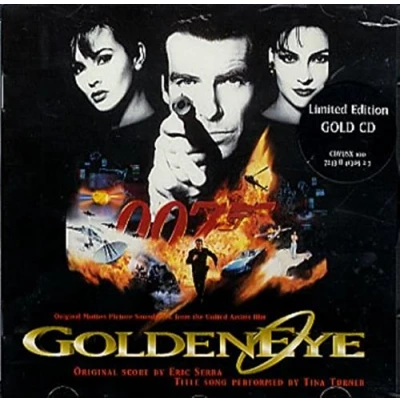 Afbeelding van Goldeneye Original Motion Picture Soundtrack (CD) Golddisc
