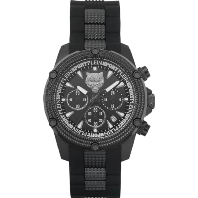 Afbeelding van Plein Sport PSDBA1223 Polshorloge Heren Quartz HURRICANE