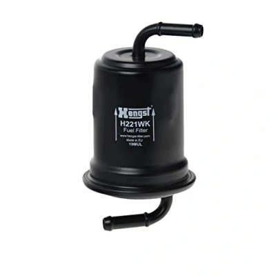 Afbeelding van HENGST FILTER H221WK Brandstoffilter Pijpfilter MAZDA: 626 V Hatchback, PROTON: Persona 400 Hatchback