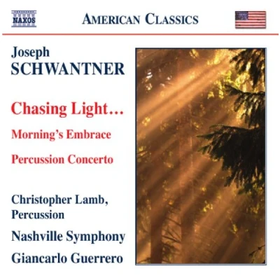 Afbeelding van Christopher Lamb, Nashville Symphony Orchestra, Giancarlo Guerrero Schwantner: Chasing Light (CD)