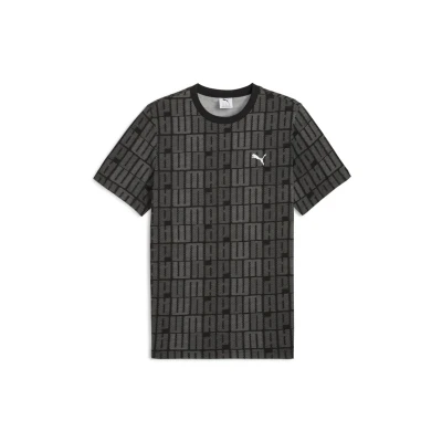 Afbeelding van Essentials+ Logo Lab T shirt voor Heren, Zwart, Maat L PUMA
