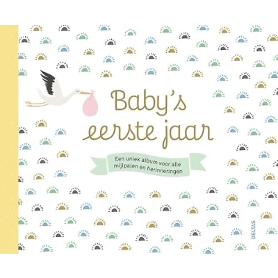 Afbeelding van Lantaarn Publishers invulboek eerste jaar