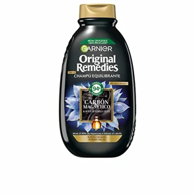 Afbeelding van Shampoo Garnier Original Remedies Balancing Magnetic charcoal (300 ml)