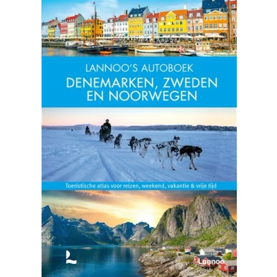 Image de Lannoo&#039;s Autoboek Denemarken, Zweden en Noorwegen
